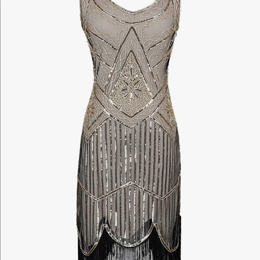 Flapper dress